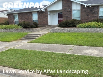 Lawn Care Servicein The Colony,75056,Lawn Care by Alfas Landscaping, work completed in Jun , 2026