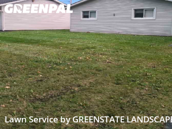 Garden Trimming in Hanover Park, 60133, Backyard Mowing by GREENSTATE LANDSCAPE, work completed in Nov , 2025