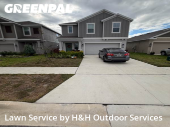 Weekly Mowing in Lake Wales, 33859, Lawn Services by H&H Outdoor Services, work completed in Nov , 2025