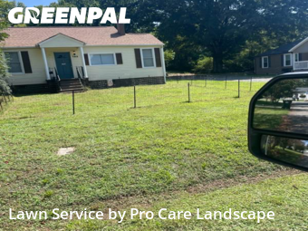 Lawn Care Service nearby Concord, NC, 