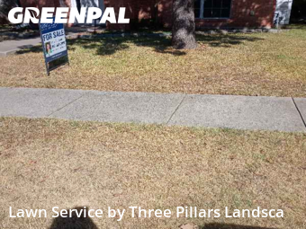 Yard Management in Cedar Hill, 75104, Lawn Management by Three Pillars Landsca, work completed in Nov , 2025
