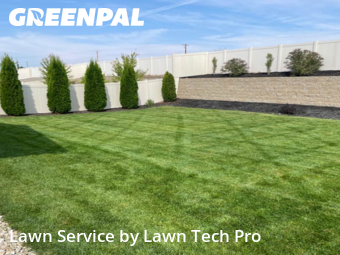 Lawn Upkeep in Nampa, 83686, Yard Care Services by Lawn Tech Pro, work completed in Dec , 2025