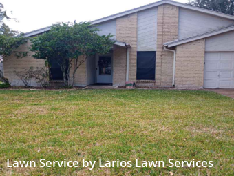 Grass Cuttingin League City,77573,Yard Mowing by Larios Lawn Services, work completed in Dec , 2025