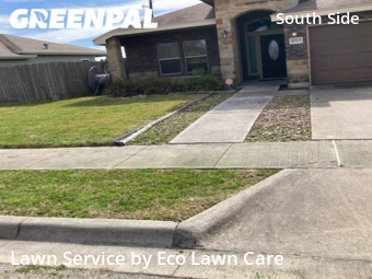 Grass Cut nearby Corpus Christi, TX, 