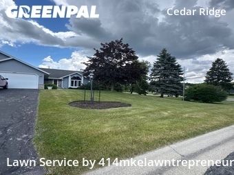 Lawn Mow nearby Menomonee Falls, WI, 