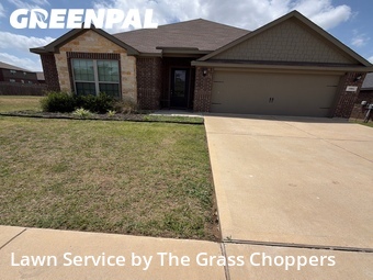 Lawn Carein Denton,76207,Lawn Mowing Service by The Grass Choppers, work completed in Jun , 2026