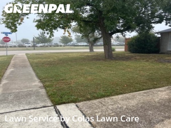 Grass Cuttingin The Colony,75056,Lawn Care by Colas Lawn Care, work completed in Nov , 2025