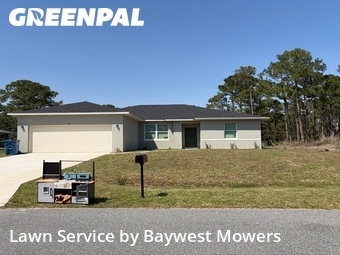 Grass Cut nearby Palm Bay, FL, 