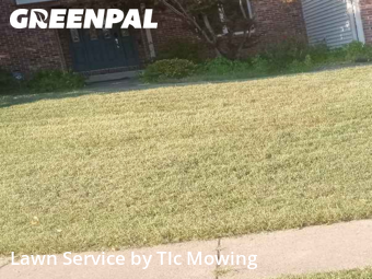 Lawn Mowing Service nearby Decatur, IL, 