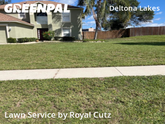 Yard Cutting in Deltona, 32738, Mowing Services by Royal Cutz, work completed in Oct , 2025