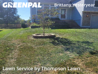 Landscaping Maintenance In Olathe,66061,Landscape Design by Thompson Lawn, work completed in Oct , 2025