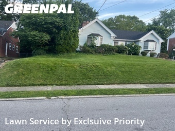 Lawn mowed in Cincinnati, 45237