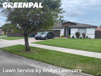 Grass Cut nearby Homestead, FL, 