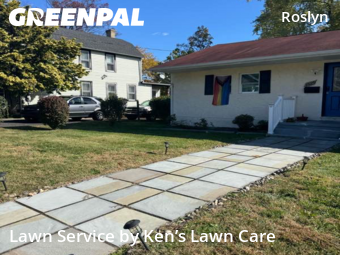 Backyard Mowing in Willow Grove, 19090, Property Maintenance by Ken’s Lawn Care, work completed in Nov , 2025