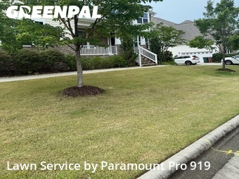 Lawn mowed in Cary, 27519