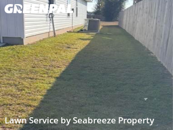 Lawn mowed in Milton, 32571