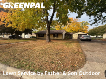 Landscape Design In Minneapolis,55430,Landscape Design by Father & Son Outdoor, work completed in Nov , 2025