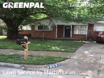 Modern Landscaping In Arlington,76010,Landscaping by Martin Lawn, work completed in Apr , 2026