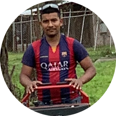 V.A. Landscaping - Leaf removal service in Angleton, TX