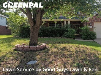 Lawn Cutin Mansfield,76063,Lawn Service by Good Guys Lawn & Fen, work completed in Jun , 2026