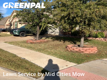 Lawn Mowin Lewisville,75056,Lawn Mow by Mid Cities Mow, work completed in Dec , 2025