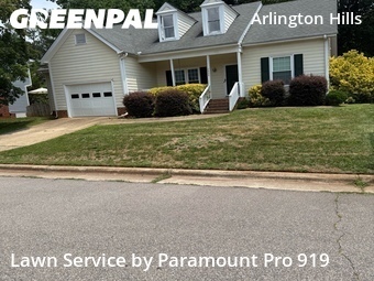 Lawn mowed in Raleigh, 27612