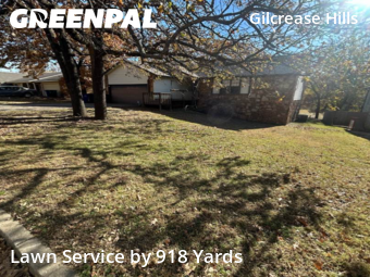 Backyard Landscaping In Tulsa,74127,Landscaping Installation by 918 Yards, work completed in Nov , 2025