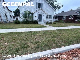 Lawn Carein Belleville,62220,Lawn Service by All Star Solutions, work completed in Dec , 2025