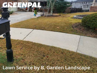 Lawn Carein Lawrenceville,30043,Yard Mowing by B. Garden Landscape , work completed in Jan , 2026