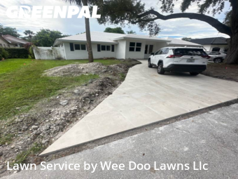 Yard Maintenance in Boca Raton, 33486, Grass Care by Wee Doo Lawns Llc, work completed in Dec , 2025