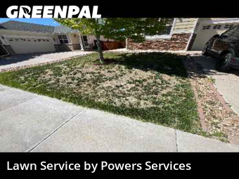 Lawn Carein Commerce City,80022,Lawn Cutting by Powers Services, work completed in Oct , 2025