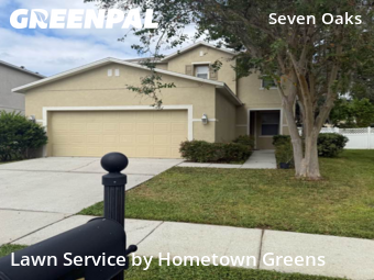 Lawn Carein Wesley Chapel,33544,Lawn Care Service by Hometown Greens , work completed in Nov , 2025