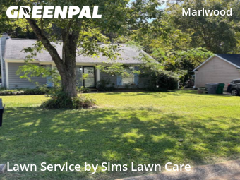 Grass Cut nearby Charlotte, NC, 