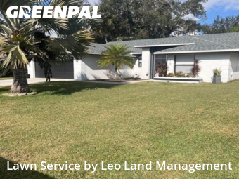 Yard Cuttingin Lakeland,33813,Lawn Cut by Leo Land Management , work completed in Feb , 2026
