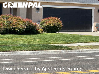 Lawn Cut nearby Riverbank, CA, 