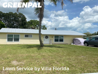Weekly Mowing in Vero Beach, 32962, Yard Care by Villa Florida , work completed in Nov , 2025