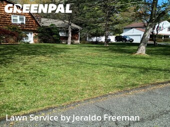 Lawn mowed in Norwood, 7648