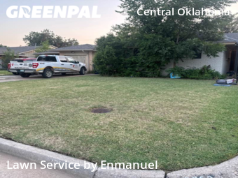 Grass Cut nearby Oklahoma City, OK, 