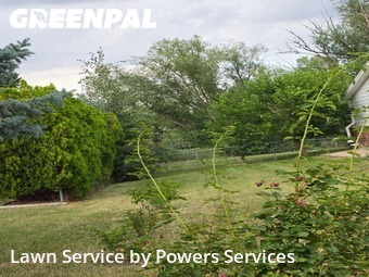 Lawn Maintenancein Northglenn,80234,Grass Cut by Powers Services, work completed in Jan , 2026