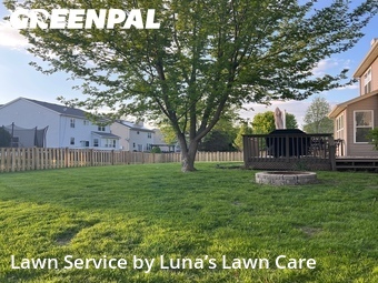 Commercial Landscaping In Montgomery,60538,Landscaping Cleanup by Luna’s Lawn Care , work completed in Jun , 2026
