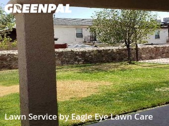 Lawn Cut nearby El Paso, TX, 