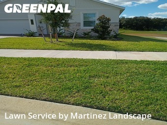 Weekly Mowing in Groveland, 34736, Lawn Upkeep by Martinez Landscape, work completed in Nov , 2025