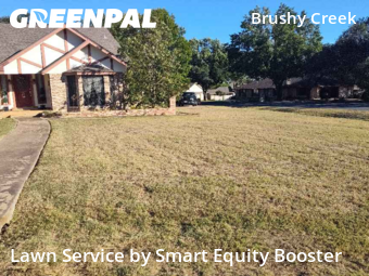 Yard Upkeep in Round Rock, 78681, Lawn Maintenance by Smart Equity Booster, work completed in Nov , 2025
