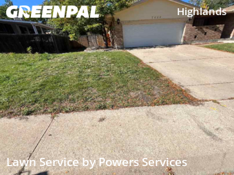 Lawn Mowingin Arvada,80003,Lawn Maintenance by Powers Services, work completed in Dec , 2025