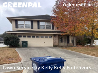 Yard Mowing in Huntsville, 35803, Lawn Work by Kelly Kelly Endeavors, work completed in Nov , 2025