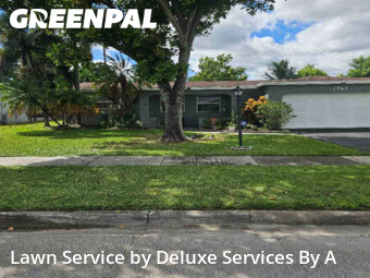 Landscaping Maintenance in Margate, 33063, Yard Upkeep by Deluxe Services By A, work completed in Dec , 2025