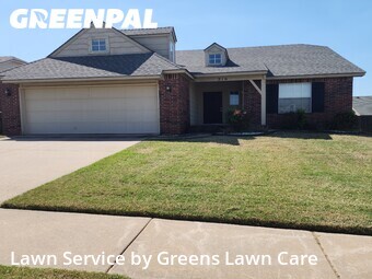 Lawn mowed in Jenks, 74037