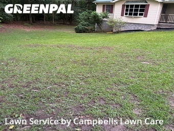 Lawn mowing work completed in Union City, CA