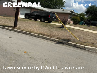 Grass Cut nearby San Antonio, TX, 