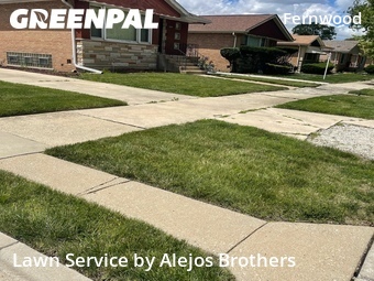 Landscaping Services In Chicago,60628,Landscaping Maintenance by Alejos Brothers, work completed in Jun , 2026